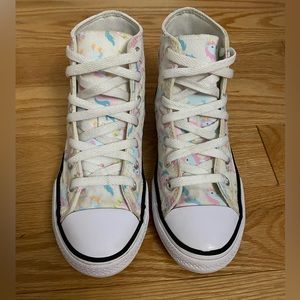 Converse GS Shoes (Unicorn Print)